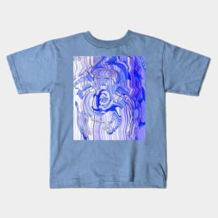 Digital abstract art 3.16 Kids T-Shirt